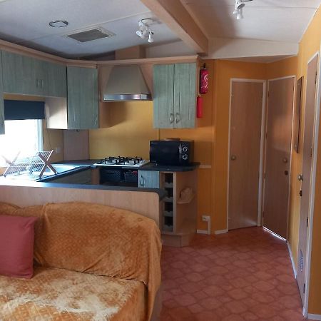 Mobil Home Chez Julie Verchaix Exteriér fotografie