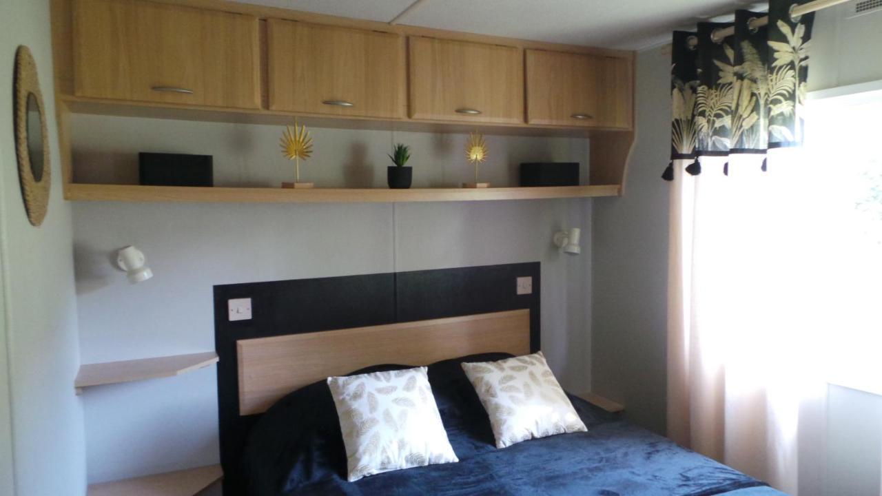 Mobil Home Chez Julie Verchaix Exteriér fotografie