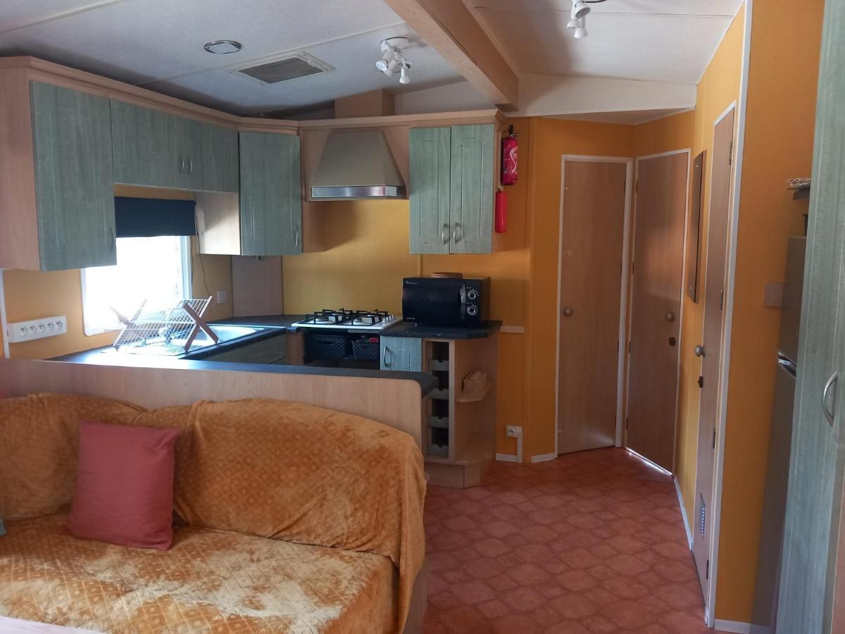 Mobil Home Chez Julie Verchaix Exteriér fotografie
